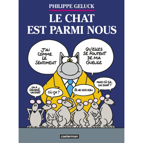 Le chat est parmi nous