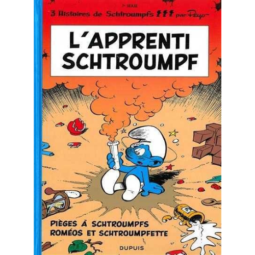 Les Schtroumpfs T.7 : L'apprenti Schtroumpf