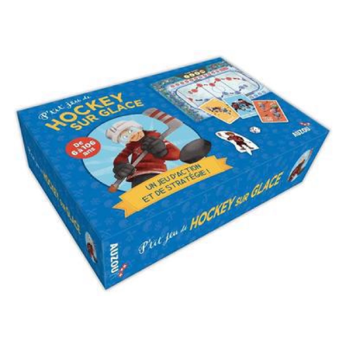 P'tit jeu de hockey sur glace : Québec