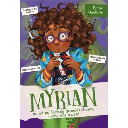 Myrian aurait pu faire de grandes choses mais... mais elle a pété