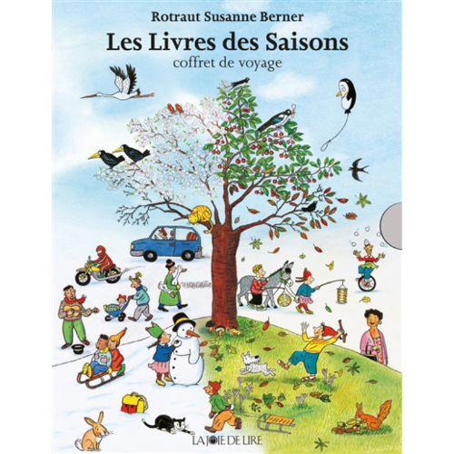 Les livres des saisons : coffret de voyage
