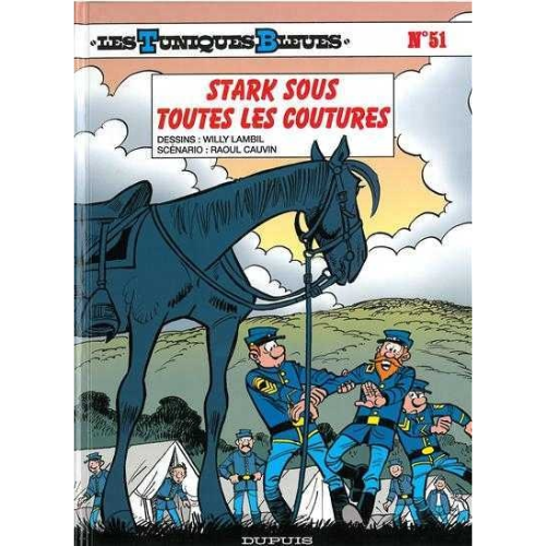 Les Tuniques bleues T.51 : Stark sous toutes les coutures