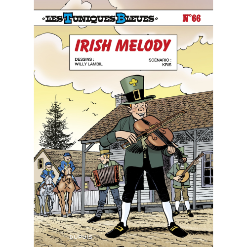 Les Tuniques bleues T.66 : Irish melody