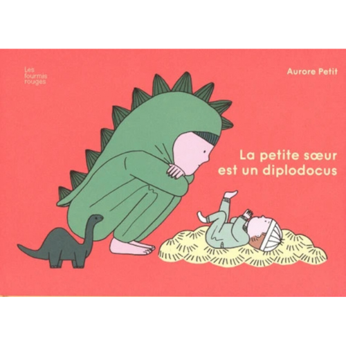 La petite soeur est un diplodocus