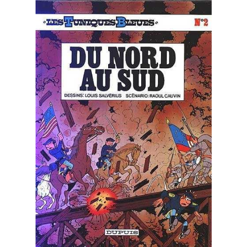 Les Tuniques bleues T.2 : Du Nord au Sud