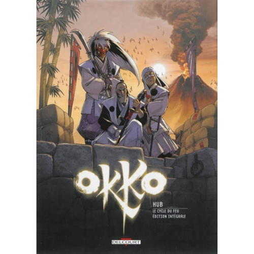 Okko : intégrale 4 : Le cycle du feu T.7 et 8