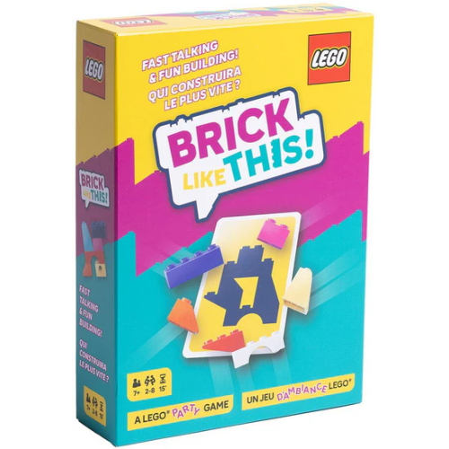 BRICK LIKE THIS!