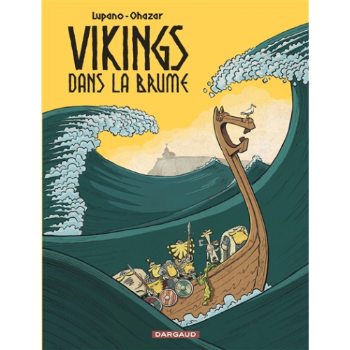 Vikings dans la brume T1
