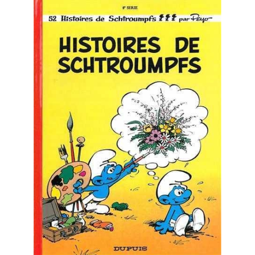 Les Schtroumpfs T.8 : Histoires de Schtroumpfs