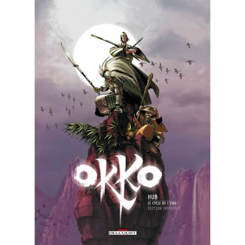 Okko : intégrale 2 : Le cycle du feu T.3 et 4