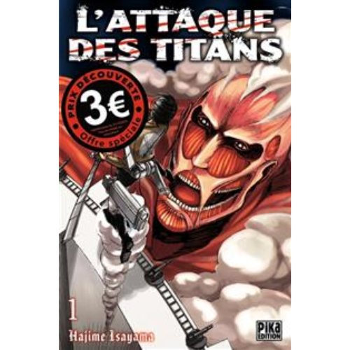 L'attaque des titans T.1 : L'attaque des titans, Vol. 1