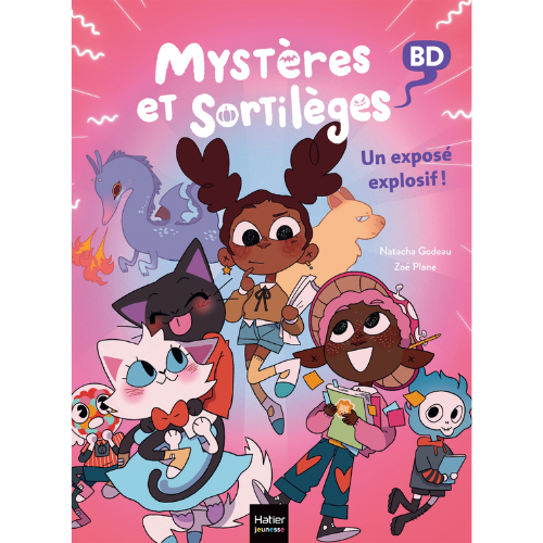 Mystères et sortilèges T.3 : Un exposé explosif !