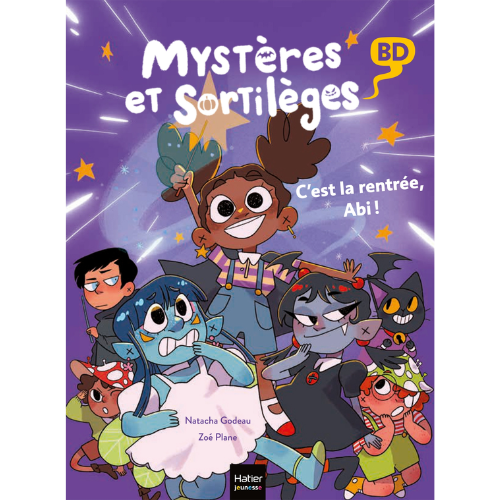 Mystères et sortilèges T.1 : C'est la rentrée, Abi !