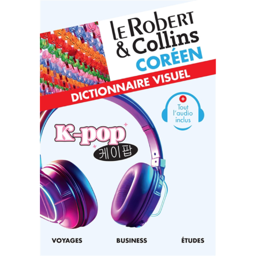 Le Robert & Collins coréen : dictionnaire visuel