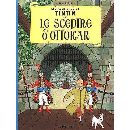 Les aventures de Tintin T.8 : Le sceptre d'Ottokar