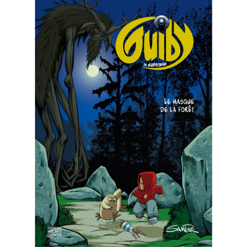 Guiby Le superbébé T.2 : Le masque de la forêt