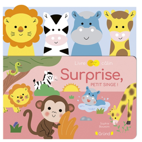 Surprise, petit singe !