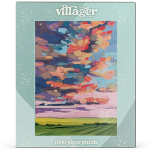 Ciel des Prairies - 1000 pièces