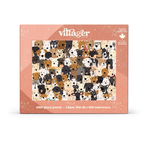 Chiens de sauvetage - 1000 pièces