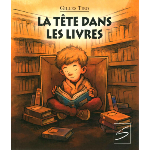 La tête dans les livres