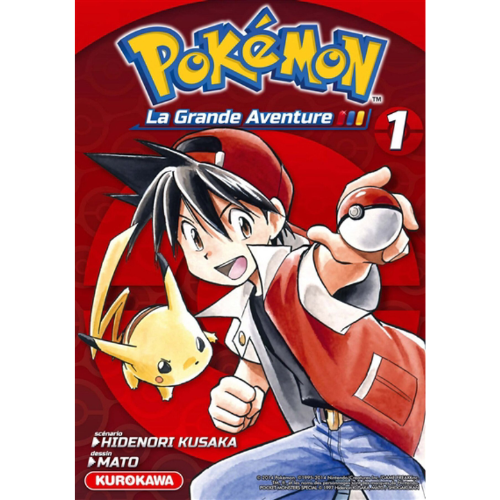 Pokémon : La grande aventure ! T.1