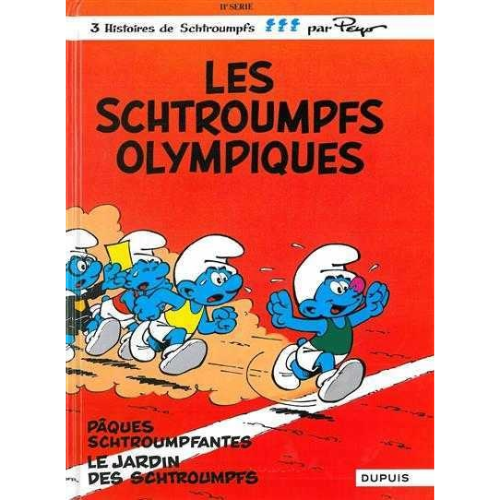 Les Schtroumpfs T.11 : Les schtroumpfs olympiques