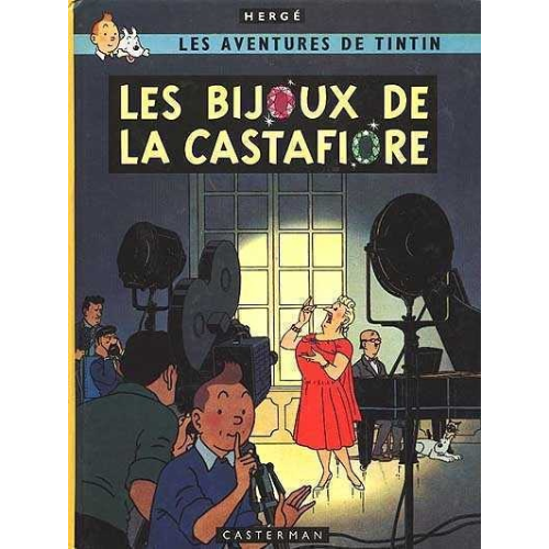 Les aventures de Tintin T.21 : Les bijoux de la Castafiore