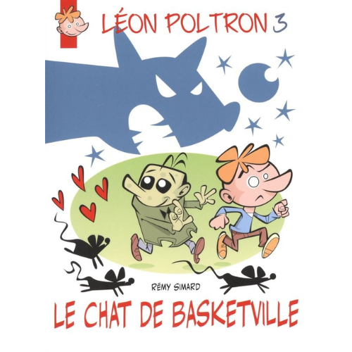 Léon Poltron T.3 : Le chat de Basketville