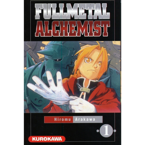 Fullmetal Alchemist T.1