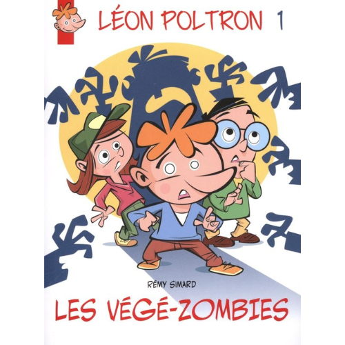 Léon Poltron T.1 : Les végé-zombies