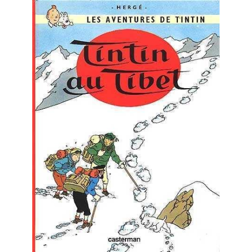 Les aventures de Tintin T.20 : Tintin au Tibet