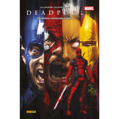 Deadpool : massacre Marvel