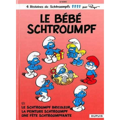 Les Schtroumpfs T.12 : Le bébé Schtroumpf