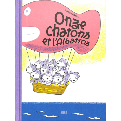 Onze chatons : Onze chatons et l'albatros