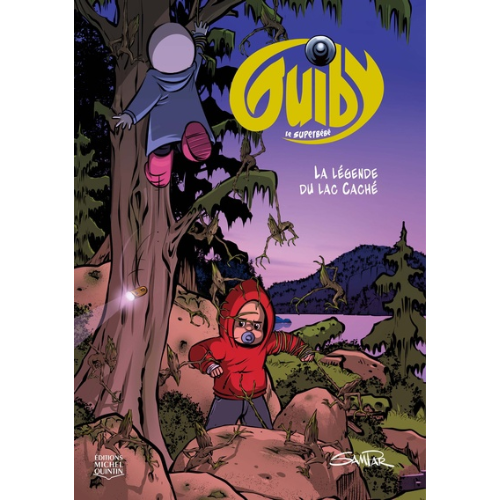 Guiby Le super Bébé 4. La légende du lac caché