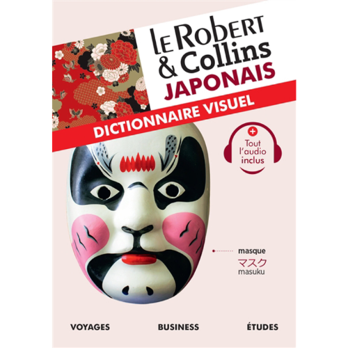 Le Robert & Collins japonais : dictionnaire visuel