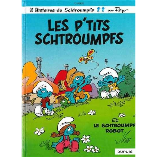 Les Schtroumpfs T.13 : Les p'tits Schtroumpfs ; Le Schtroumpf robot