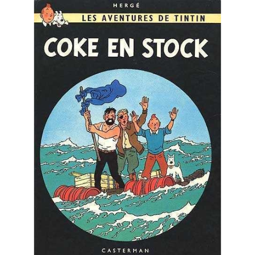 Les aventures de Tintin T.19 : Coke en stock