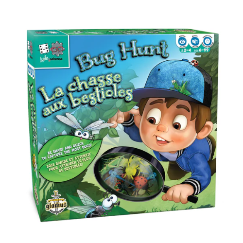 CHASSE AUX BESTIOLES 6 ANS+, 2-4 JOUEURS