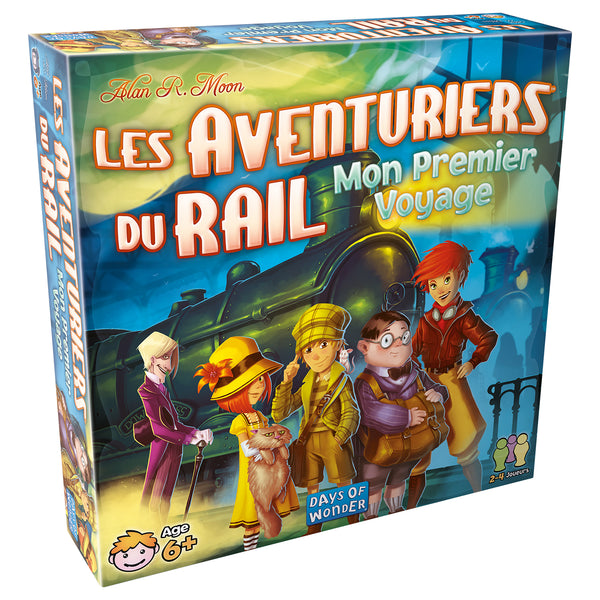 LES AVENTURIERS DU RAIL - MON PREMIER VOYAGE