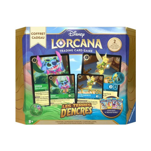 Coffret cadeau Disney Lorcana TCG (ACHAT LIMITÉ)