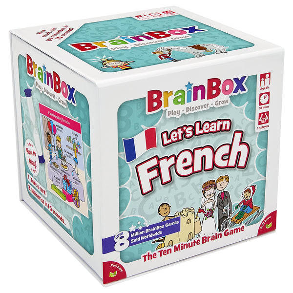 BrainBox - Let's learn french