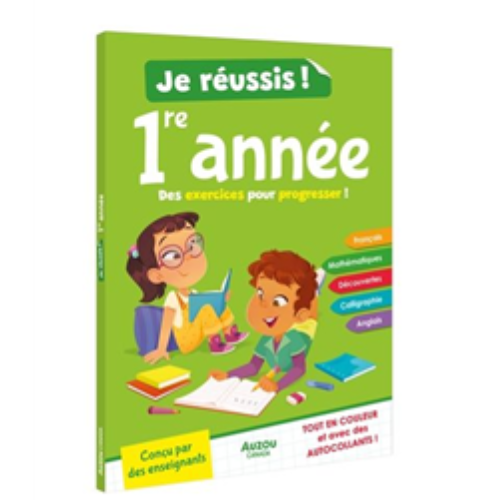 Je réussis ma 1re année