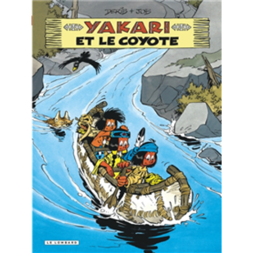Yakari et le coyote
