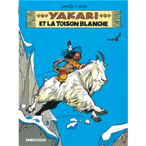 Yakari et la toison blanche