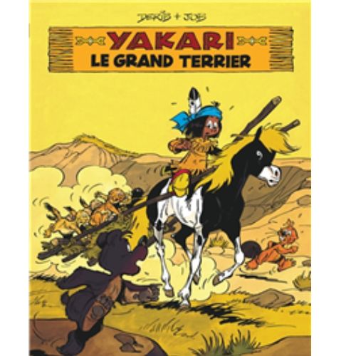 Le grand terrier