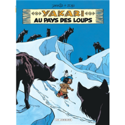 Yakari au pays des loups