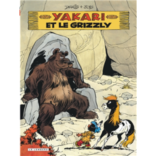 Yakari et le grizzly