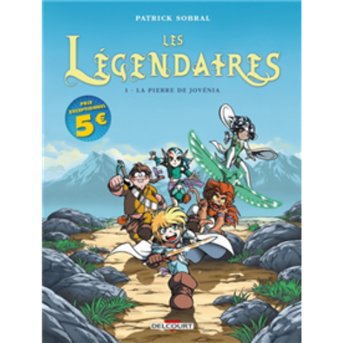 Les Légendaires T.1 : La pierre de Jovénia