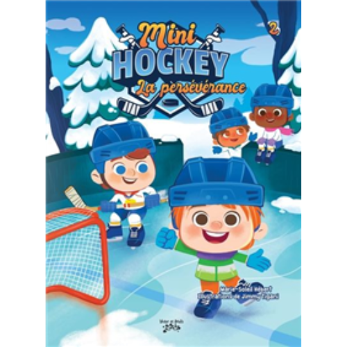 Mini hockey : La persévérance
